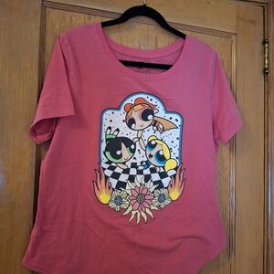 Pink Powerpuff Girls Short Sleeve Tee